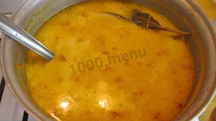 Рецепт ухи по-фински из форели со сливками