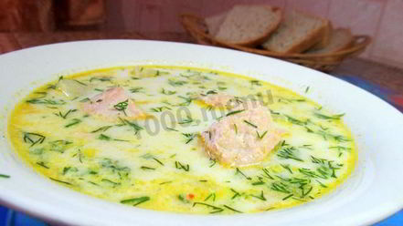 Рецепт ухи по-фински из форели со сливками