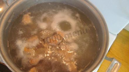 Рецепт ухи по-фински из форели со сливками