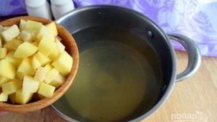 Рецепт ухи по-фински со сливками с лососем