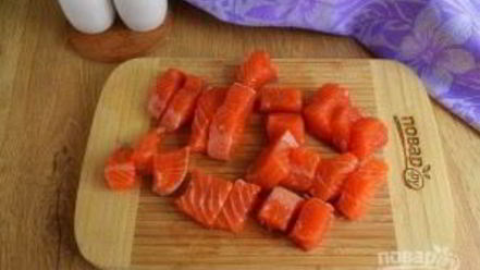 Рецепт ухи по-фински со сливками с лососем