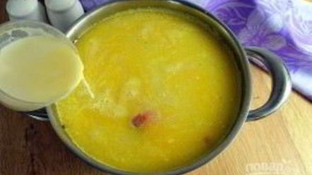 Рецепт ухи по-фински со сливками с лососем