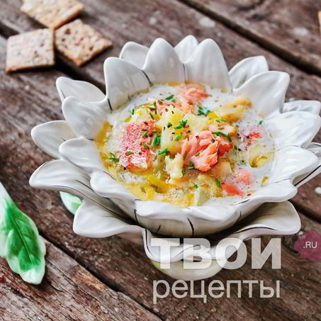 Рецепт Ухи по-фински