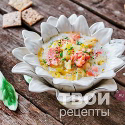 Рецепт Ухи по-фински