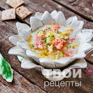 Рецепт Ухи по-фински