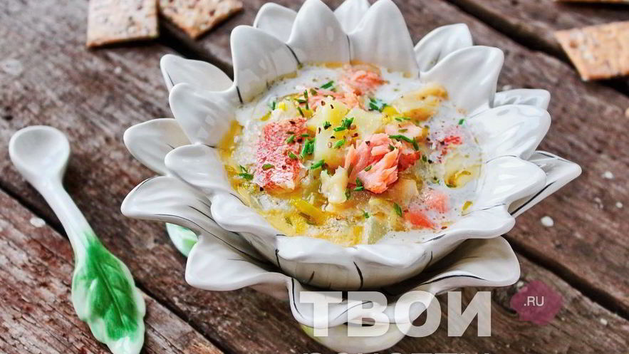 Рецепт ухи по-фински