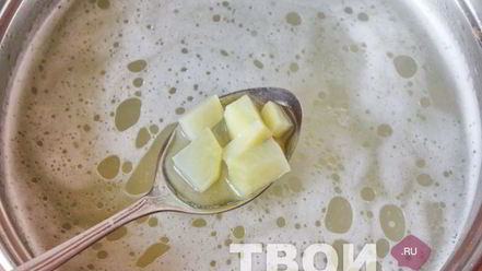 Рецепт ухи по-фински