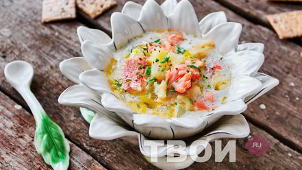 Рецепт ухи по-фински