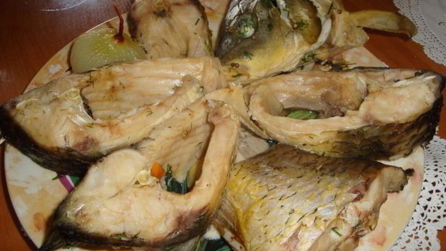 Рецепт ухи по-новому