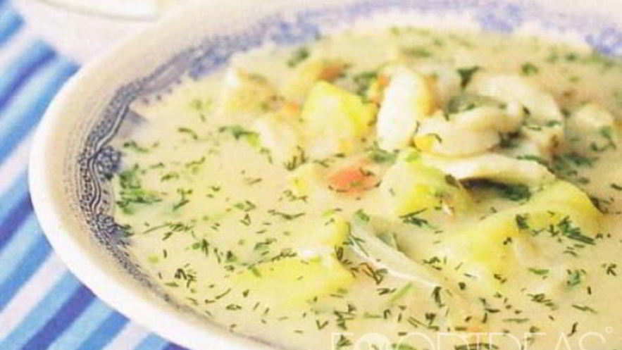 Рецепт ухи по-русски