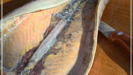 Рецепт ухи по-царски из петуха