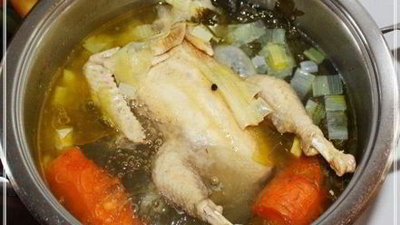 Рецепт ухи по-царски из петуха