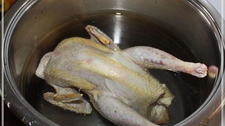 Рецепт ухи по-царски из петуха