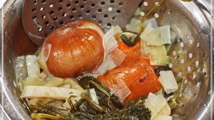 Рецепт ухи по-царски из петуха