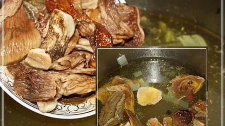 Рецепт ухи по-царски из петуха