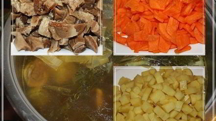 Рецепт ухи по-царски из петуха