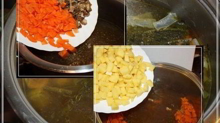 Рецепт ухи по-царски из петуха