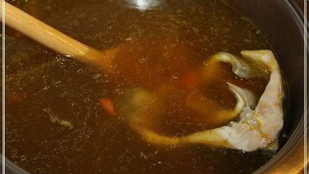 Рецепт ухи по-царски из петуха