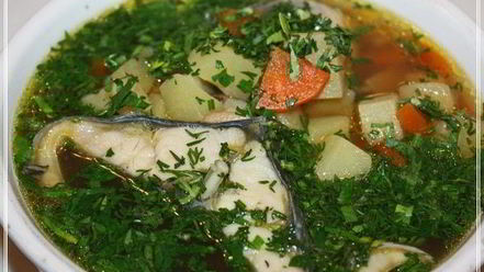 Рецепт ухи по-царски из петуха