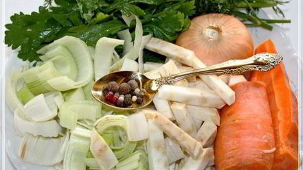 Рецепт ухи по-царски из петуха