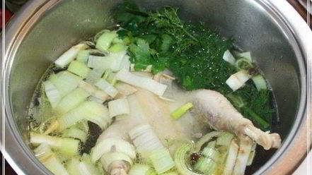 Рецепт ухи по-царски из петуха