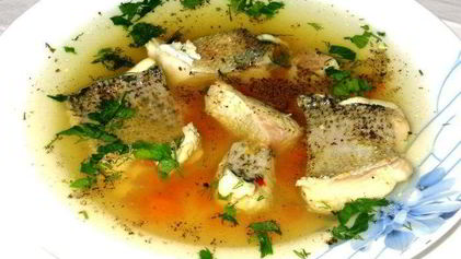 Рецепт Ухи по-царски