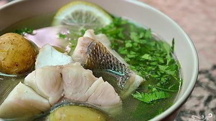 Рецепт Ухи рыбацкой