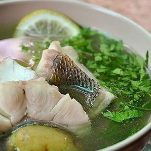 Рецепт Ухи рыбацкой