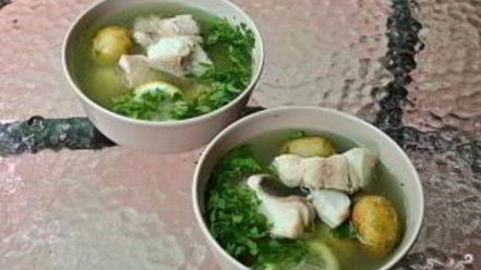 Рецепт ухи рыбацкой