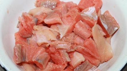 Рецепт ухи с форелью