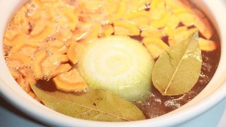 Рецепт ухи с форелью