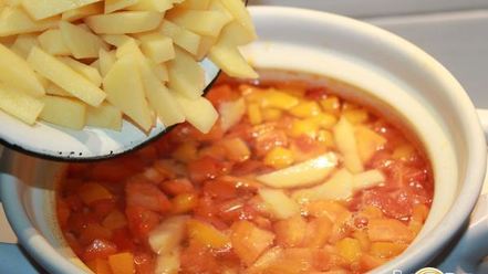 Рецепт ухи с форелью