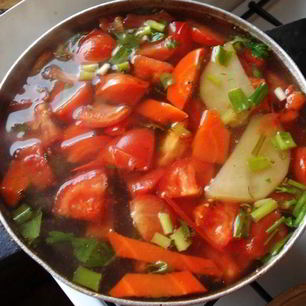 Рецепт Ухи с индейкой диетическая