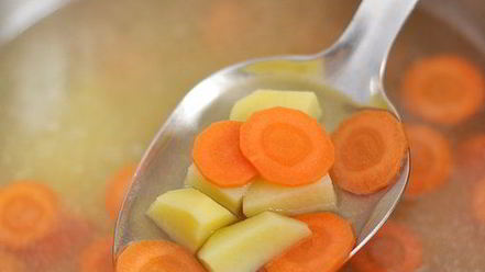 Рецепт ухи с картофелем и помидорами