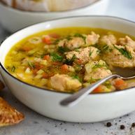 Рецепт Ухи с рыбными клецками