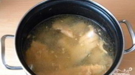 Рецепт ухи с яйцом