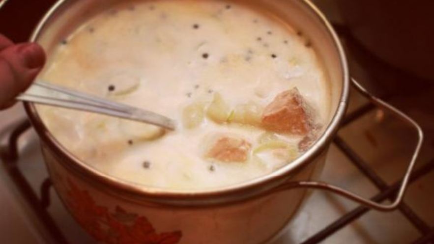 Рецепт ухи со сливками по-фински