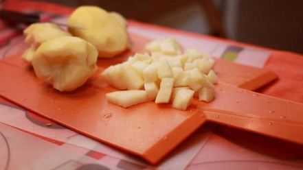 Рецепт ухи со сливками по-фински