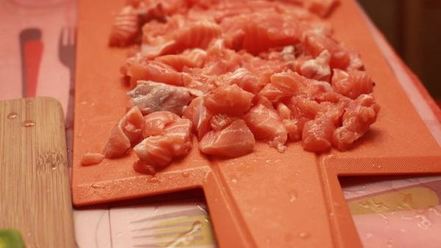 Рецепт ухи со сливками по-фински