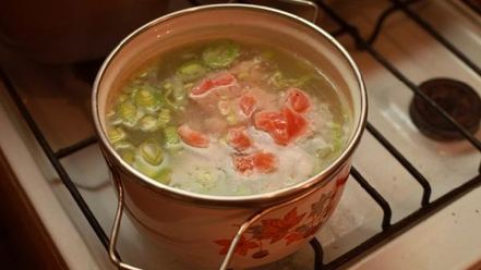 Рецепт ухи со сливками по-фински