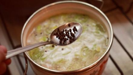 Рецепт ухи со сливками по-фински