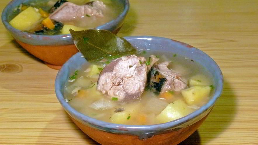 Рецепт ухи в мультиварке