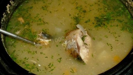 Рецепт ухи в мультиварке