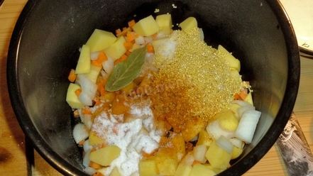 Рецепт ухи в мультиварке