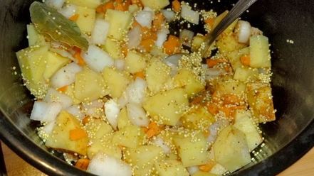 Рецепт ухи в мультиварке