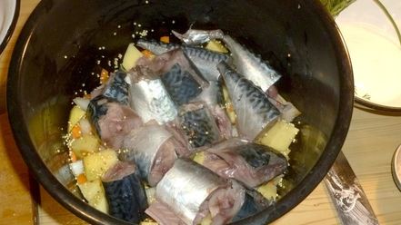 Рецепт ухи в мультиварке