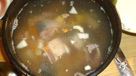 Рецепт ухи в мультиварке