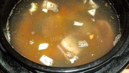 Рецепт ухи в мультиварке