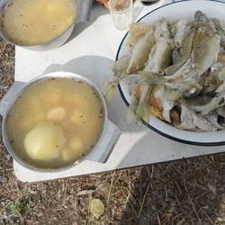 Рецепт Ухи Возле реки