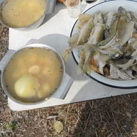 Рецепт Ухи Возле реки